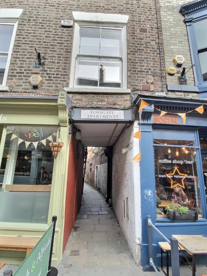 The Wesley York Exterior foto