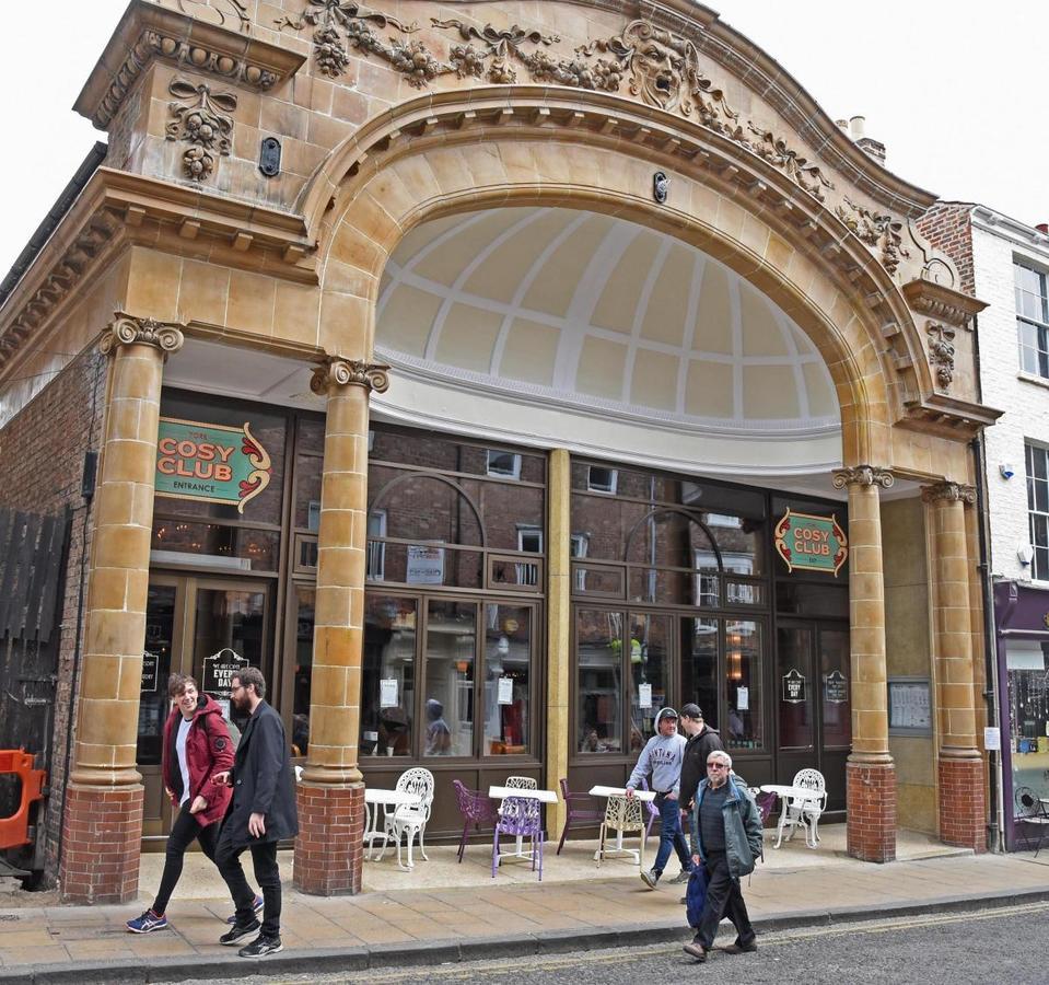 The Wesley York Exterior foto